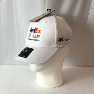 Nike FedEx St. Jude Championship Curved Bill Adjustable Back Sport Cut Hat